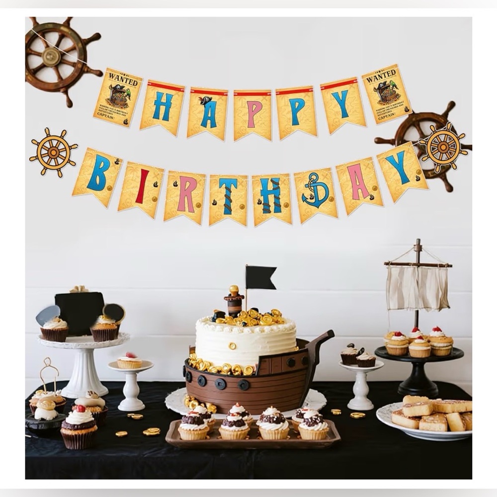 ONE PIECE Party Theme Decoration - Picture 5 of 7